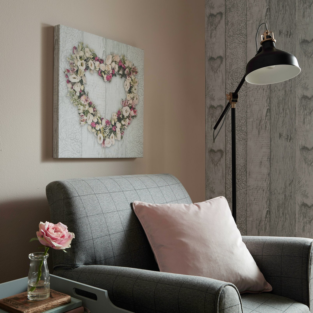 Floral Heart Wall Art