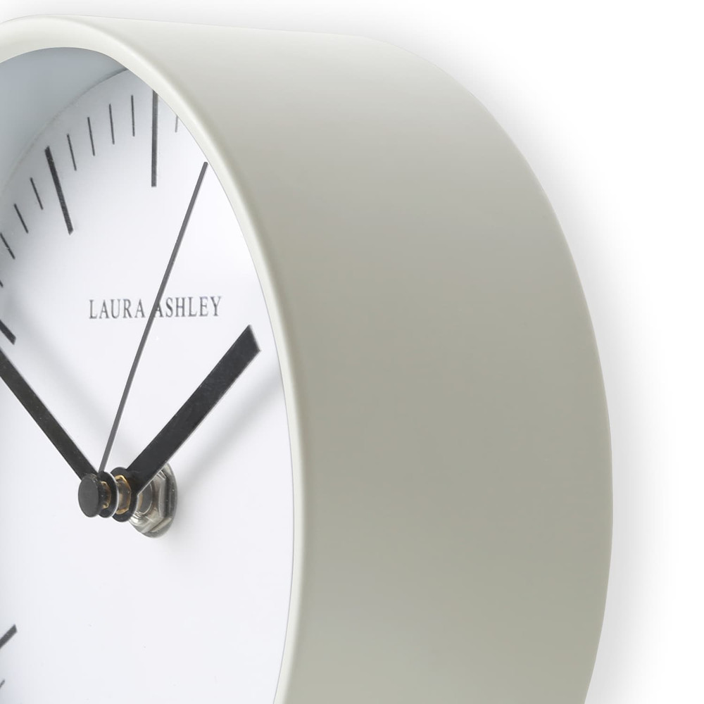 Twyford Ivory Small Bedside Clock