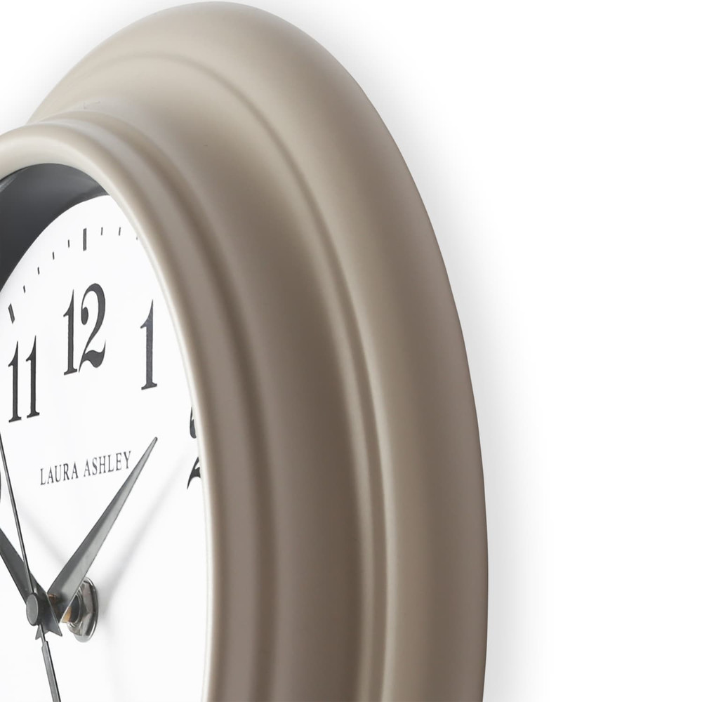 Newgale Dove Grey Small Kitchen Clock