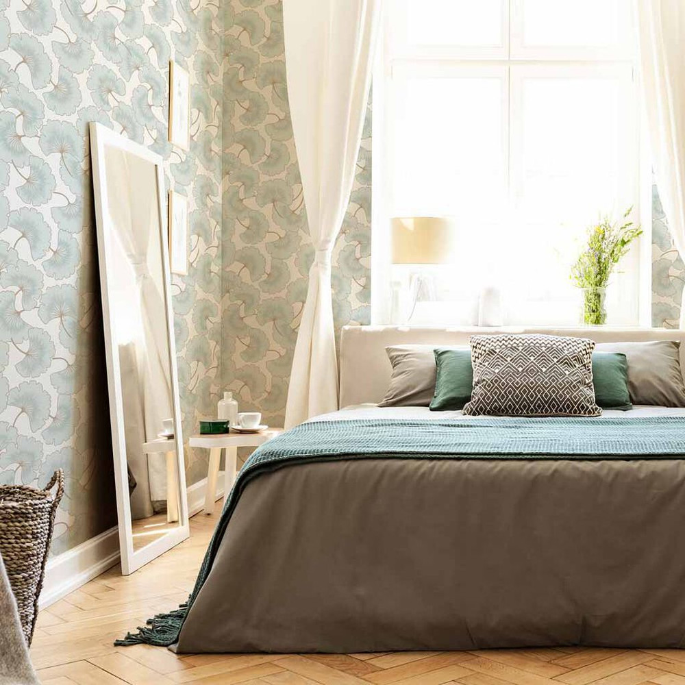 begonia blue wallpaper