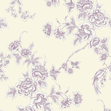 wild flower plum wallpaper