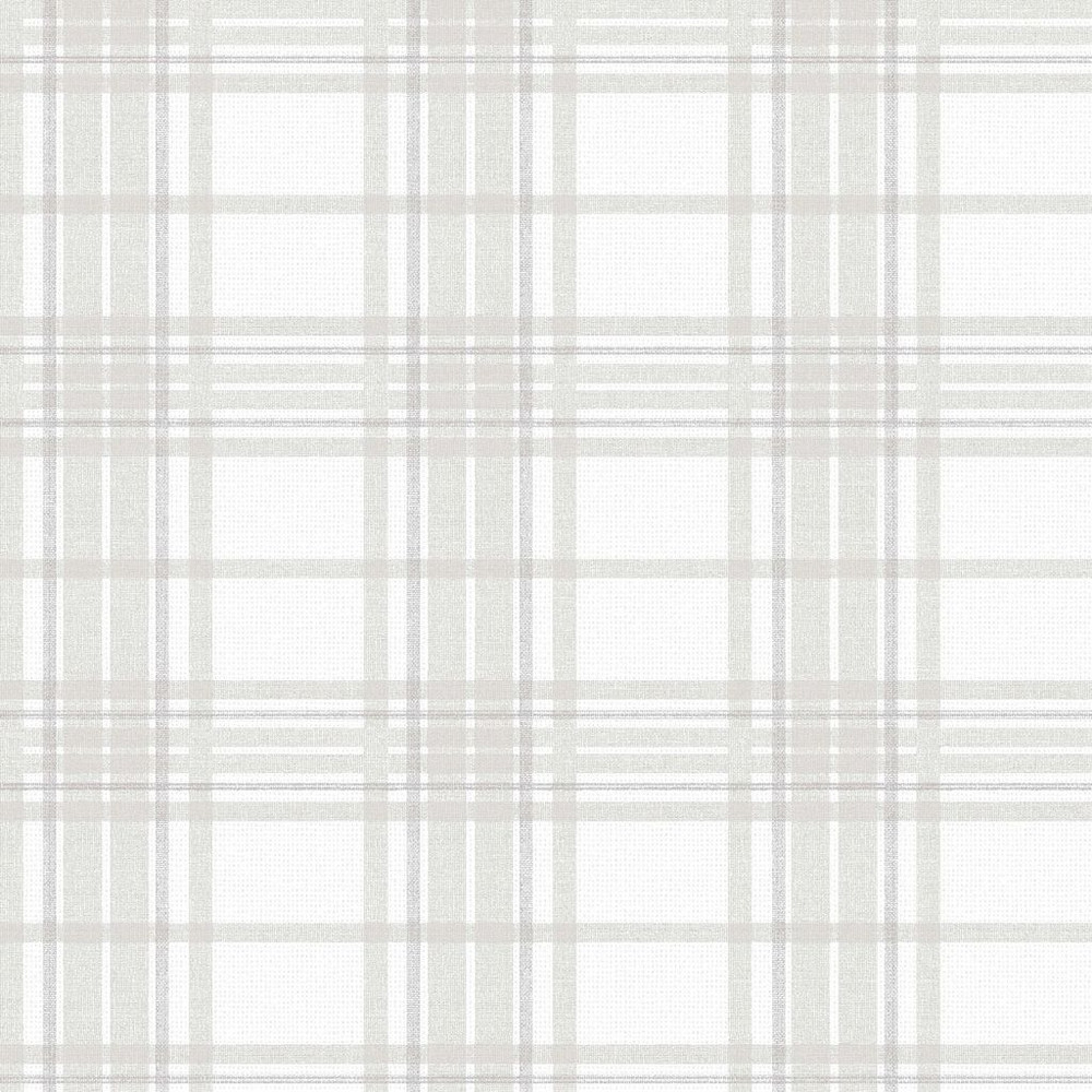 country tartan natural wallpaper