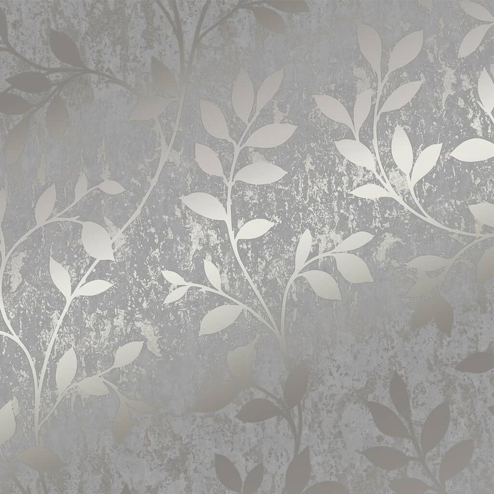 milan trail taupe wallpaper