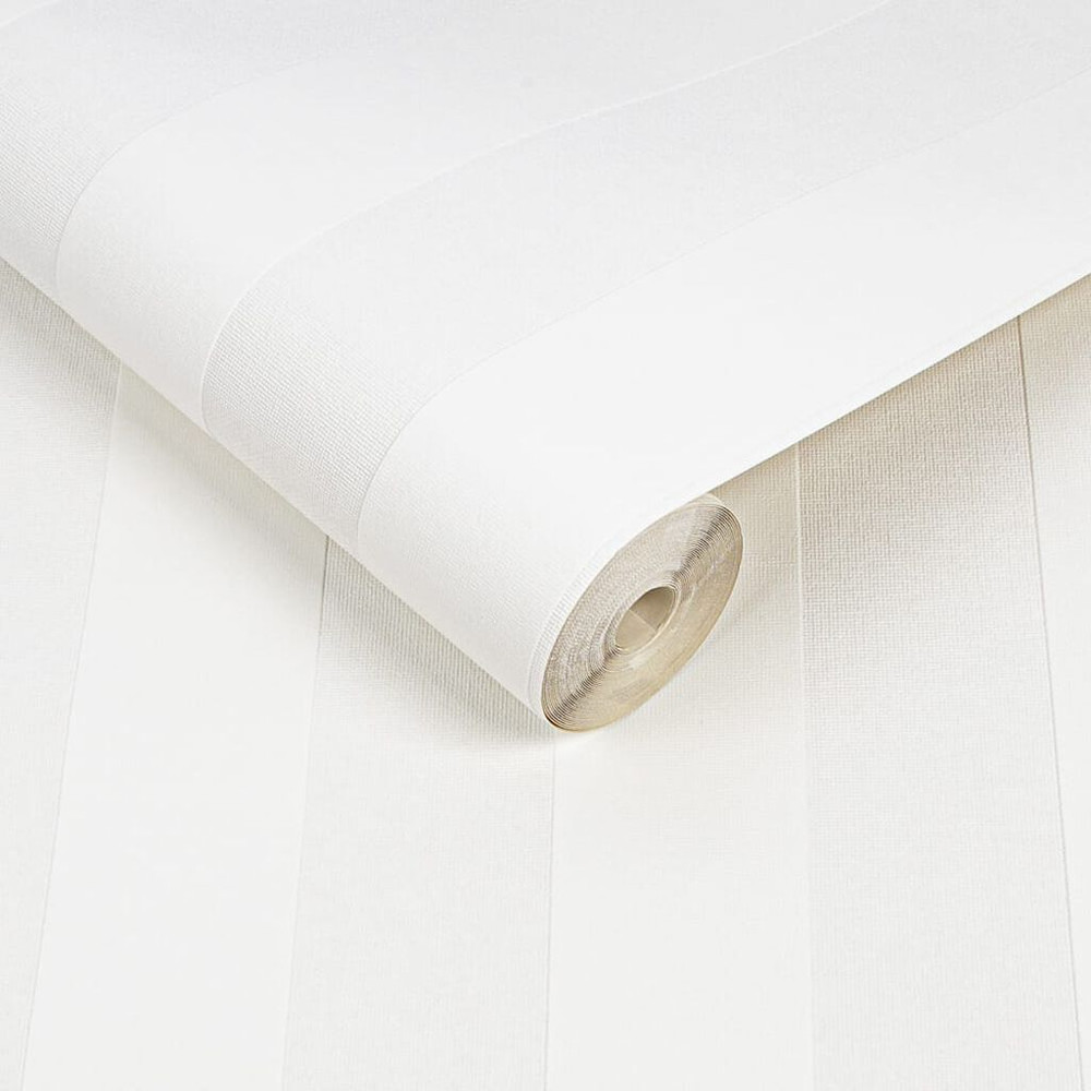 stripe white wallpaper