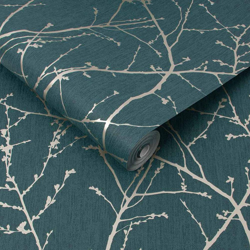 Innocence Green Wallpaper