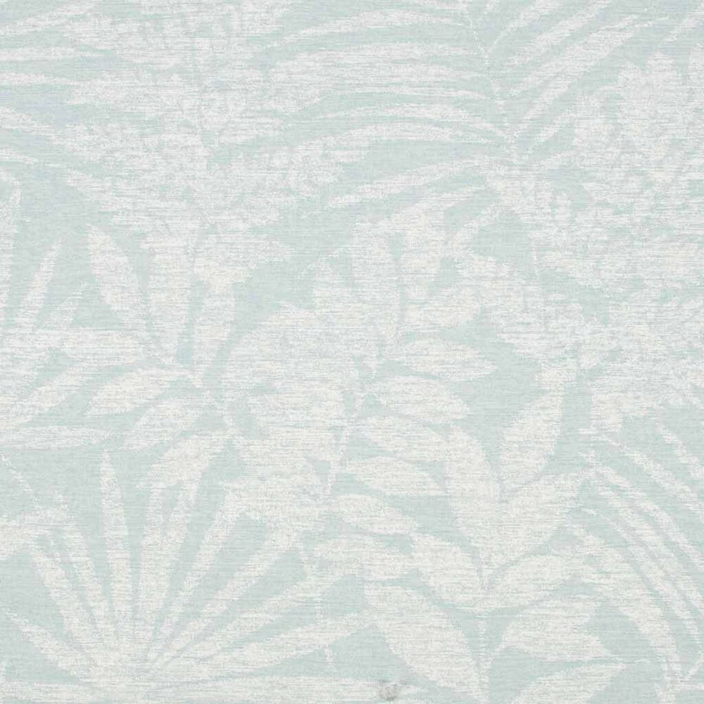 Fern Duck Egg Wallpaper