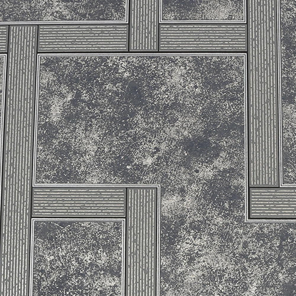 Gilded Greek Key Onyx Wallpaper