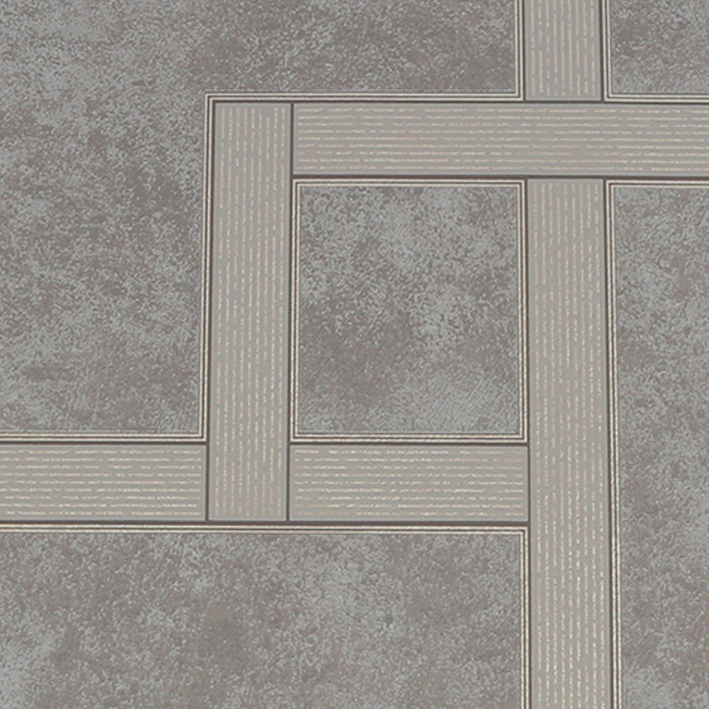 Gilded Greek Key Quartz Wallpaper