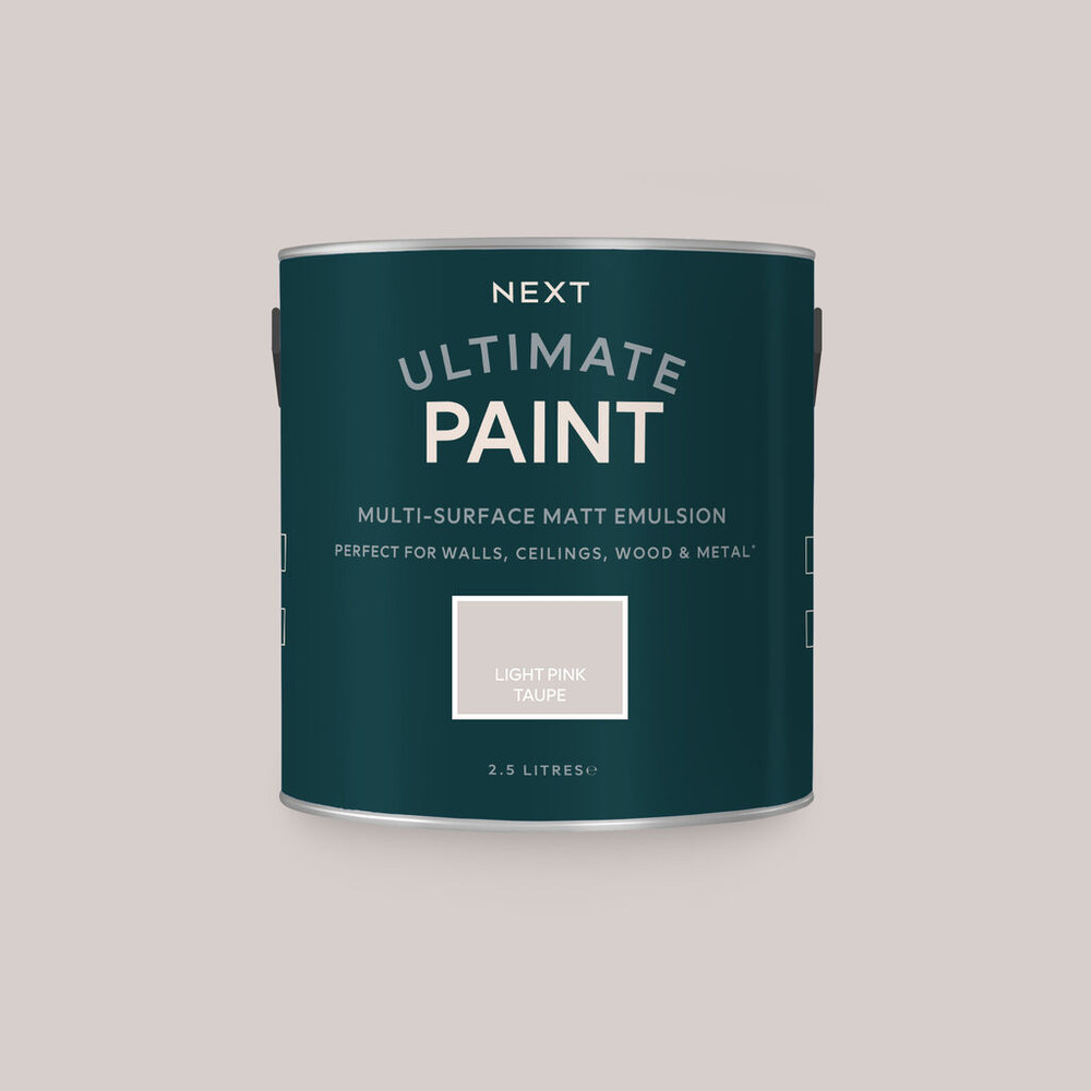 next light pink taupe paint