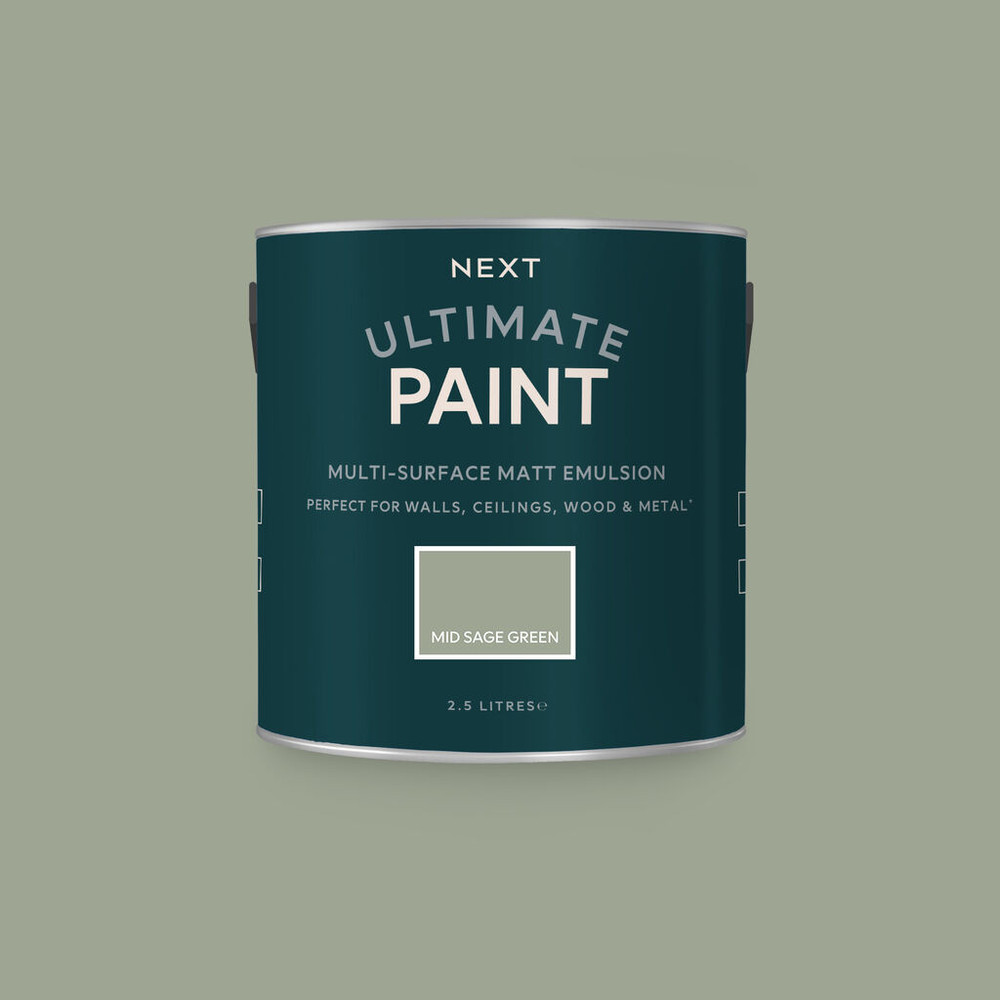 next mid sage green paint