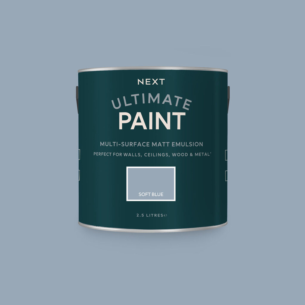 next soft blue paint