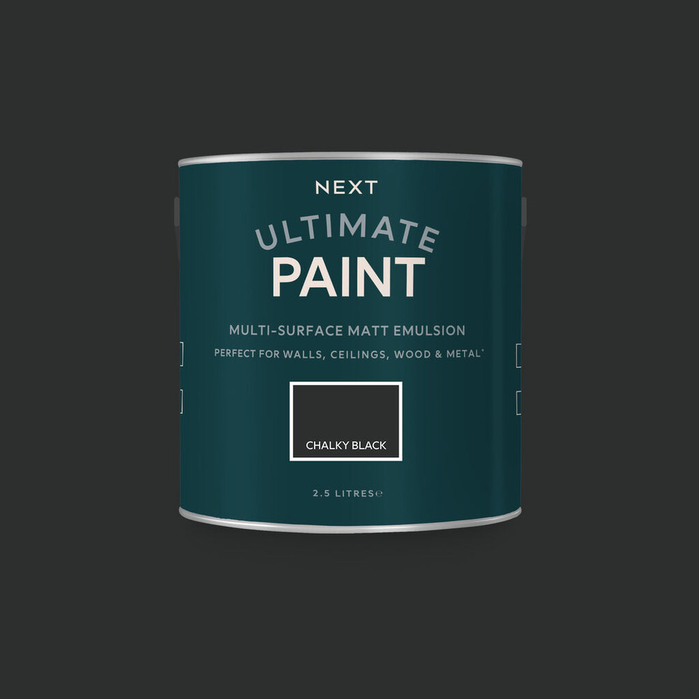 next chalky black paint