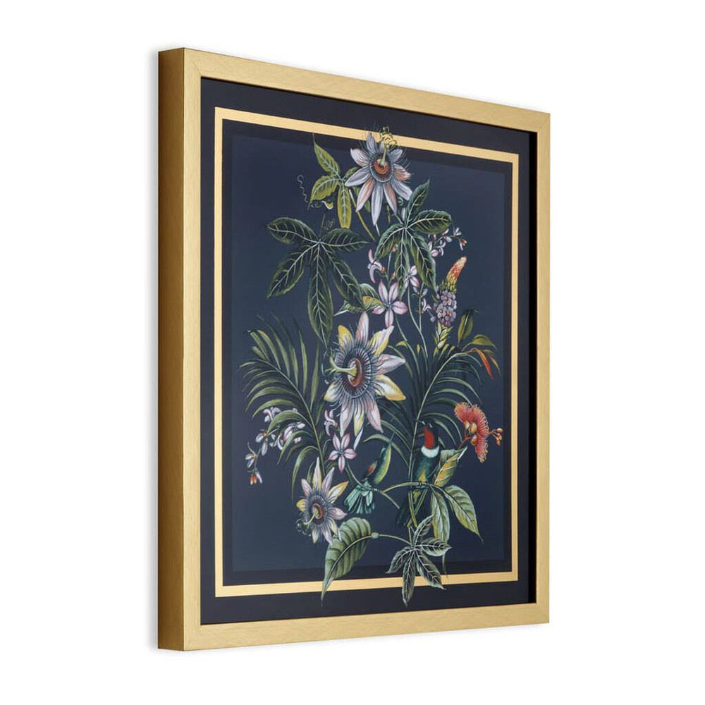 adilah tropical framed print