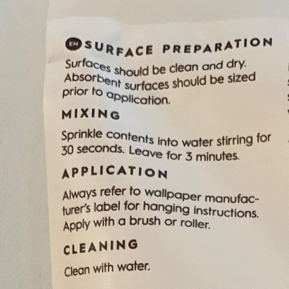 laura ashley wallpaper paste