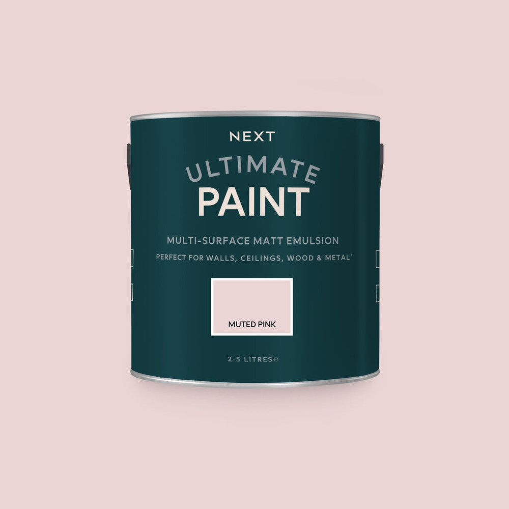 next muted pink paint