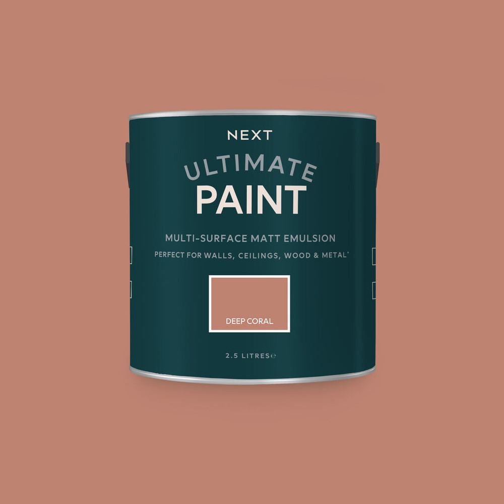 next deep coral paint