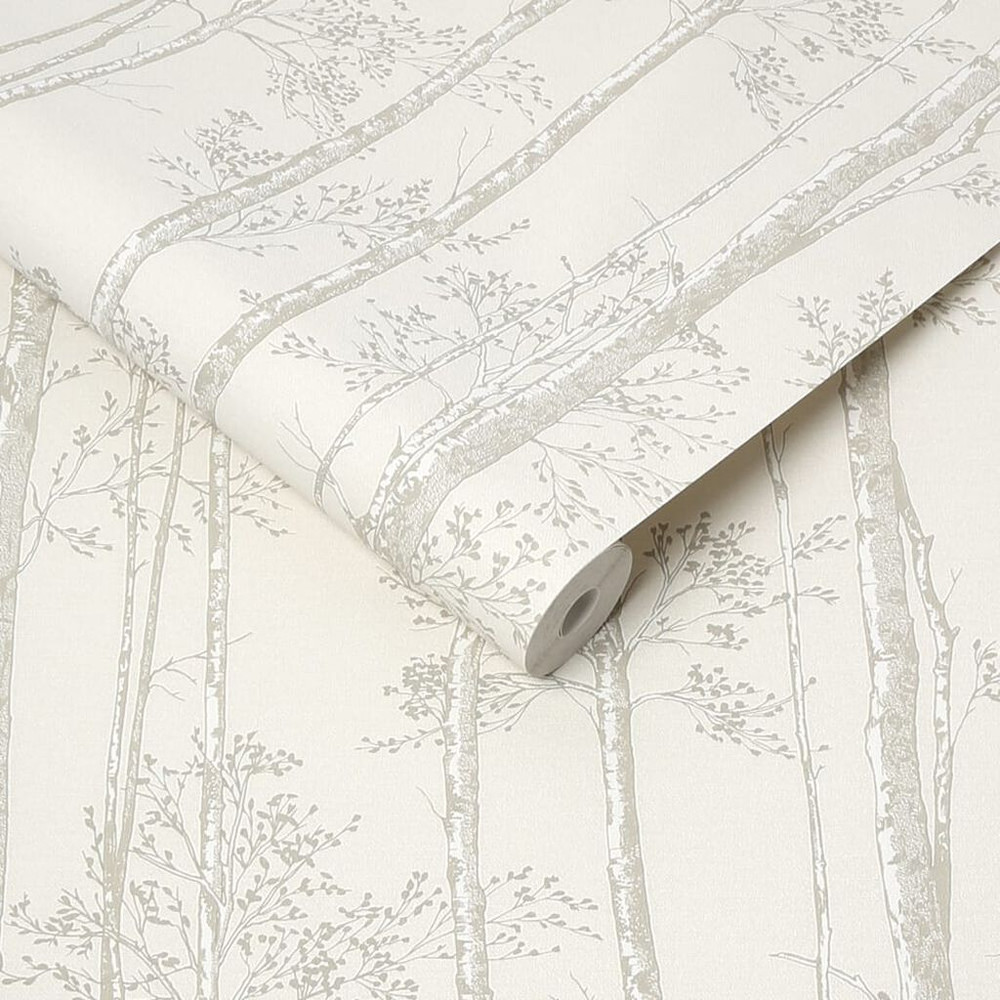 Branches Natural Wallpaper