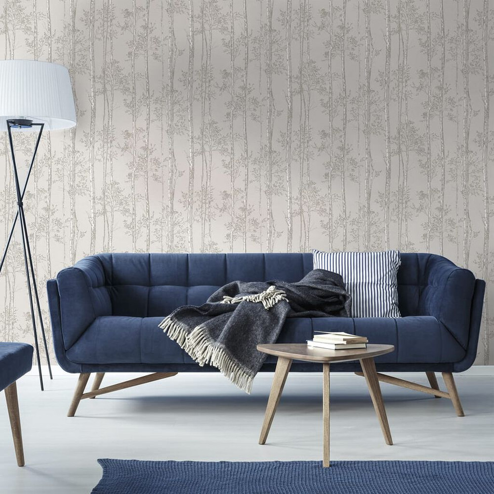 Branches Natural Wallpaper