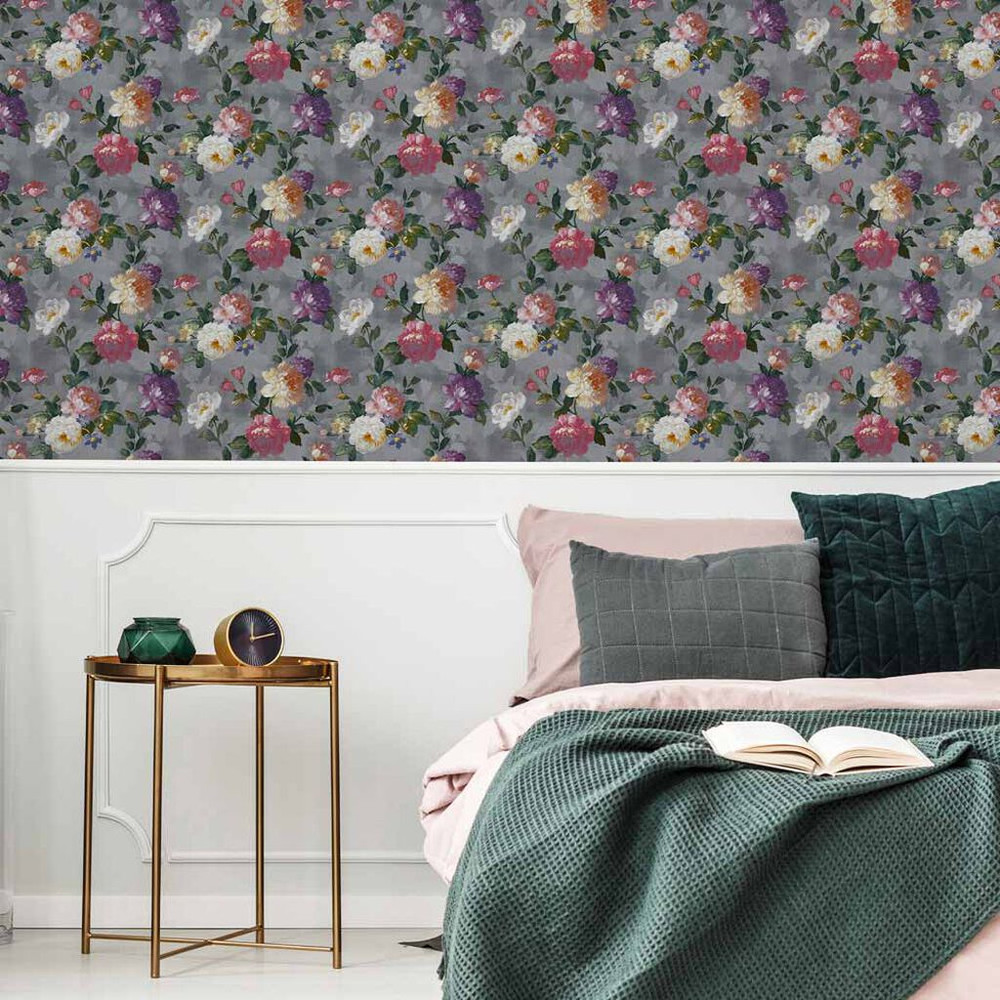 isabelle grey wallpaper