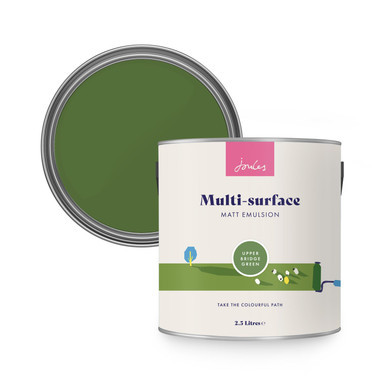 Joules Upper Bridge Green Paint