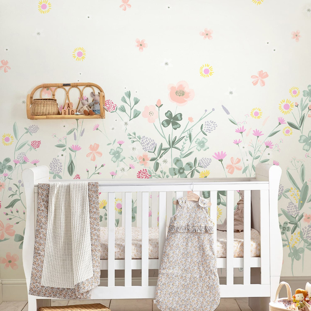 Laura Ashley Clodagh Fixed Width Wall Mural