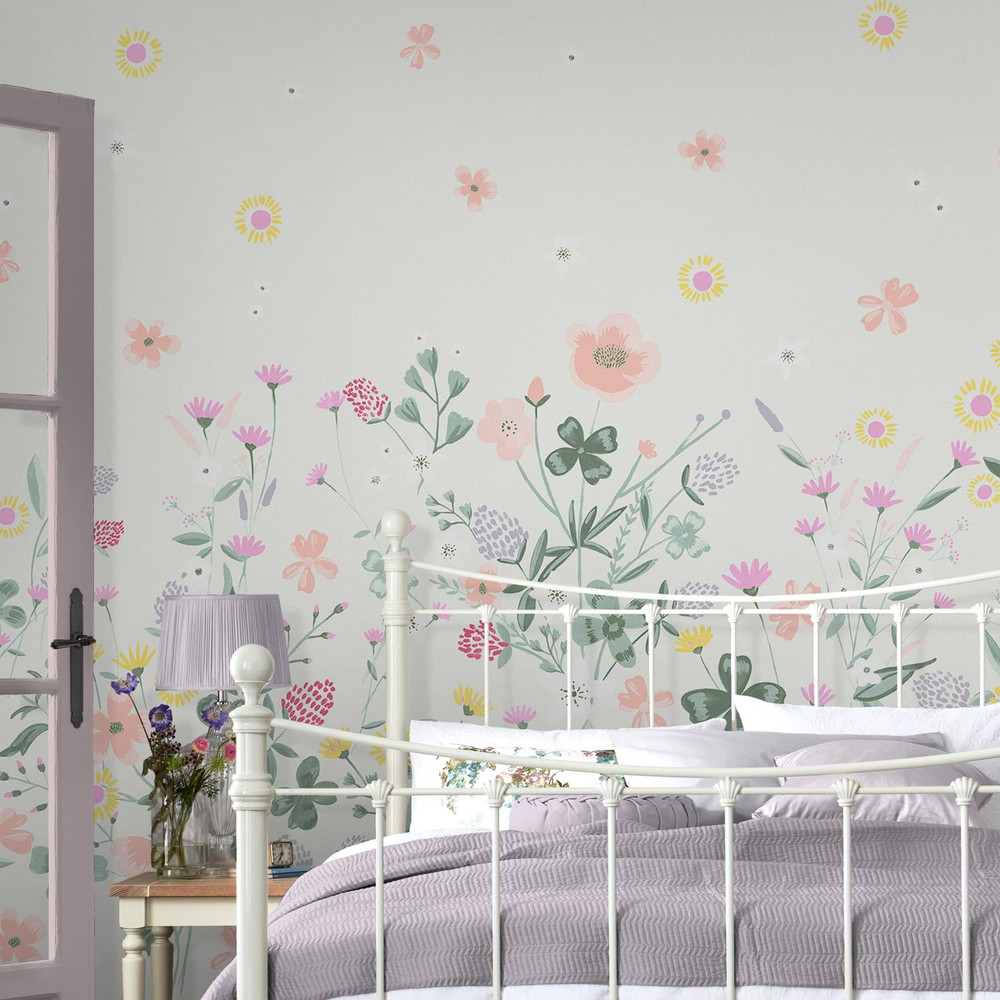 Laura Ashley Clodagh Fixed Width Wall Mural