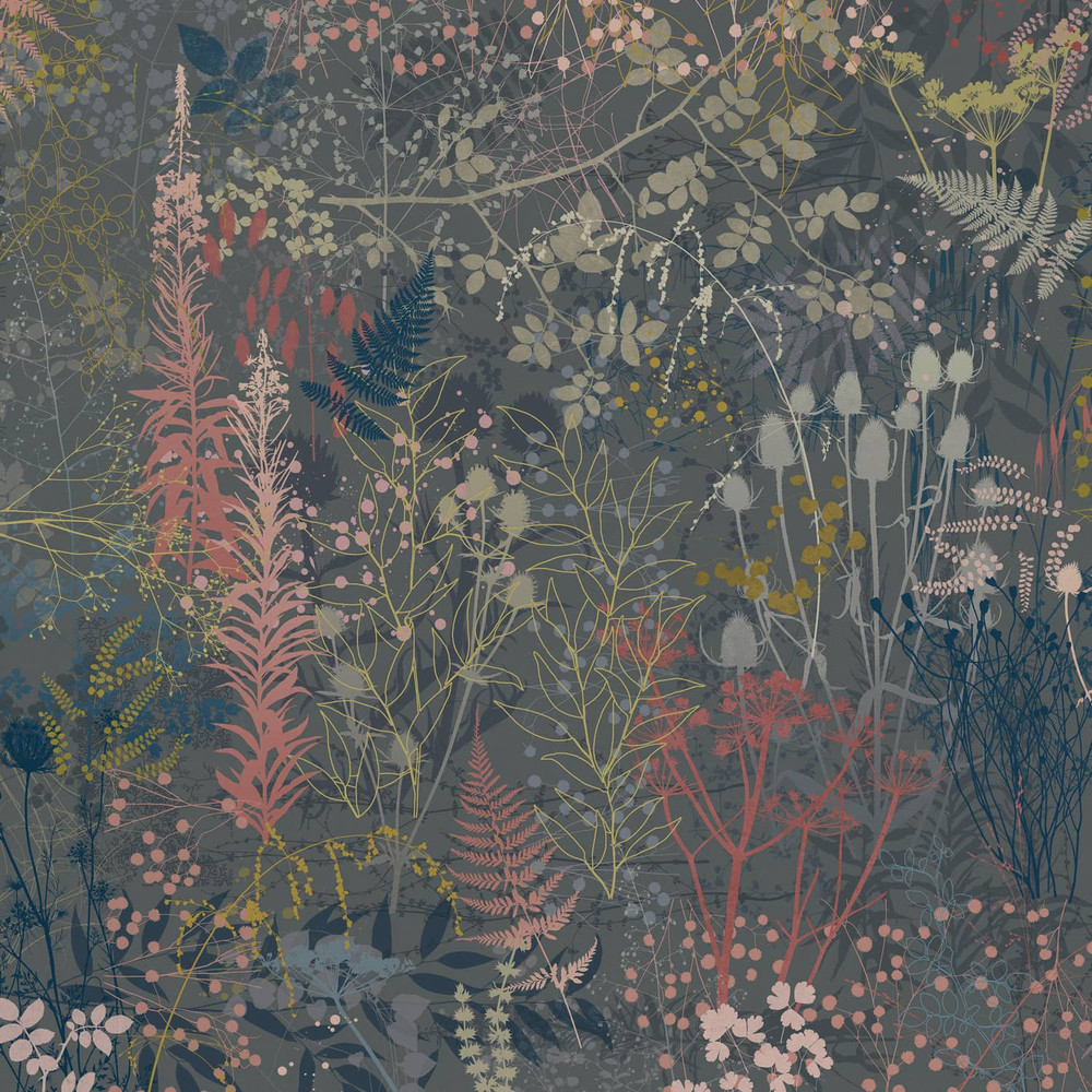 Serendipity Clay Fixed Width Wall Mural