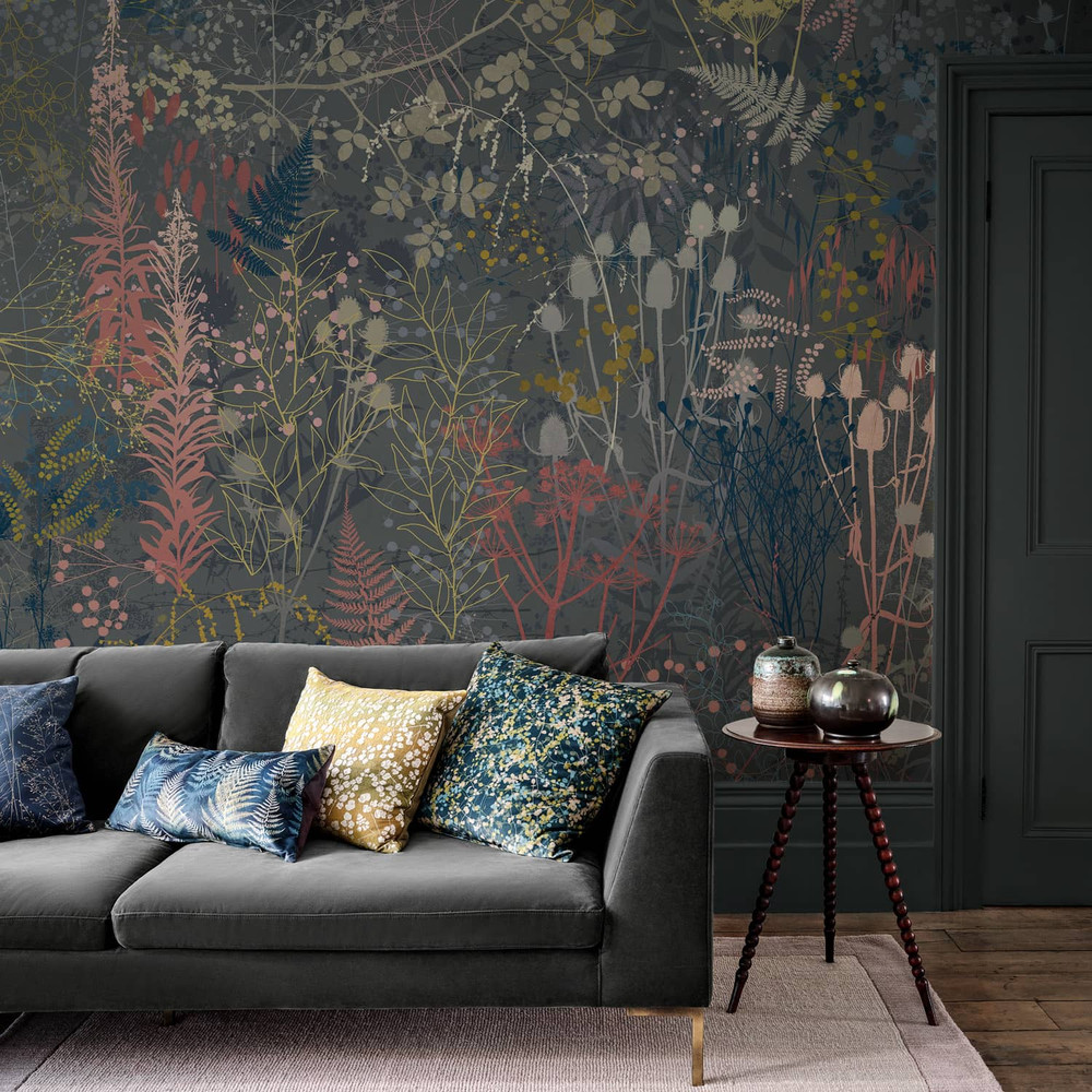 Serendipity Clay Fixed Width Wall Mural