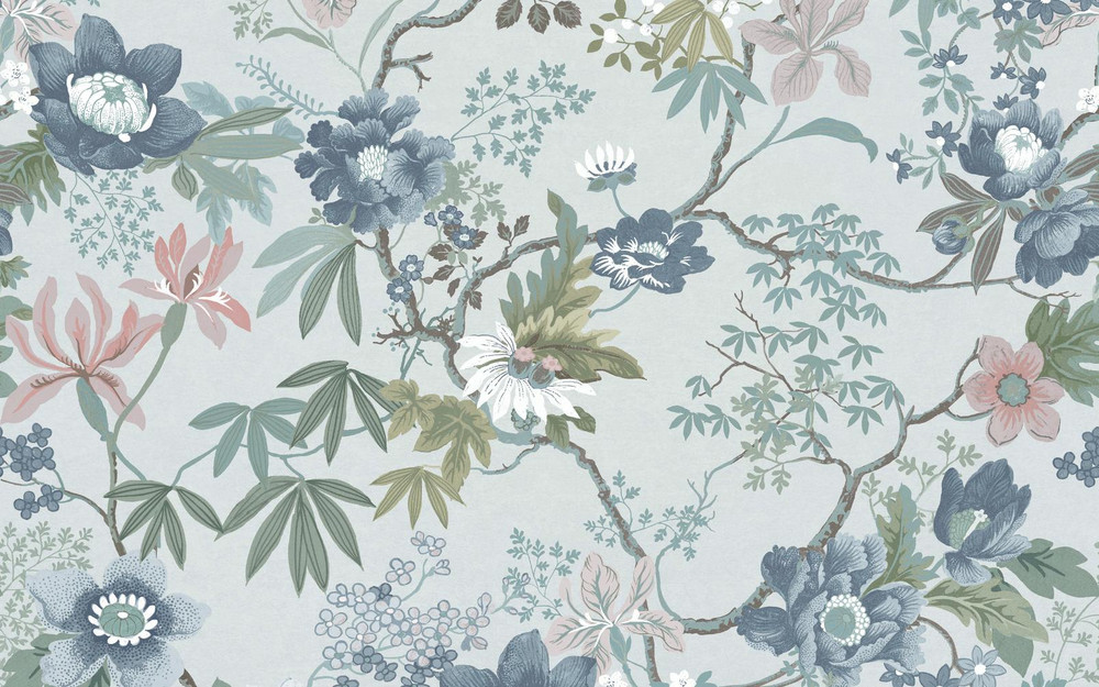 Kimono Morning Bespoke Mural