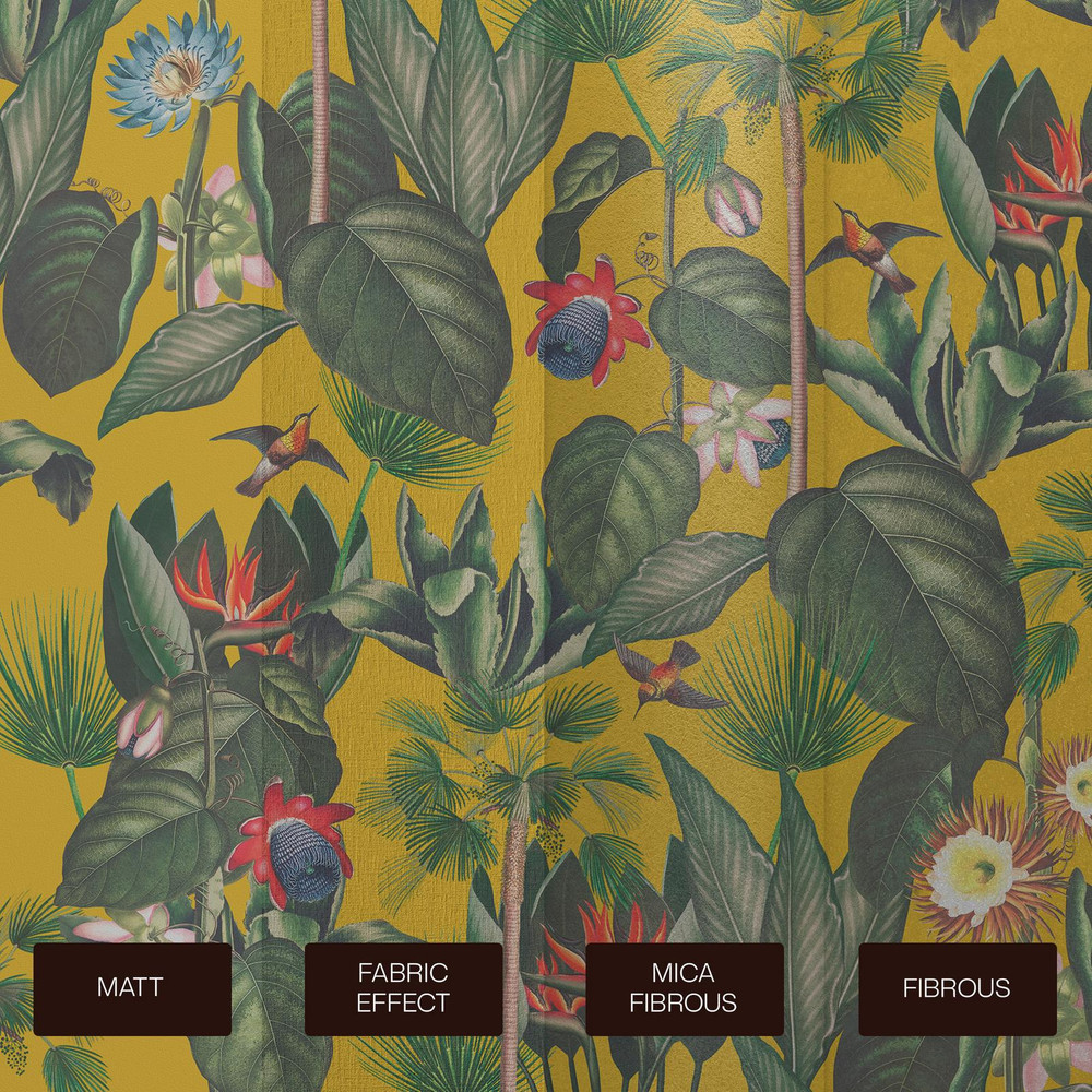 Botanique Jungle Sol Bespoke Mural