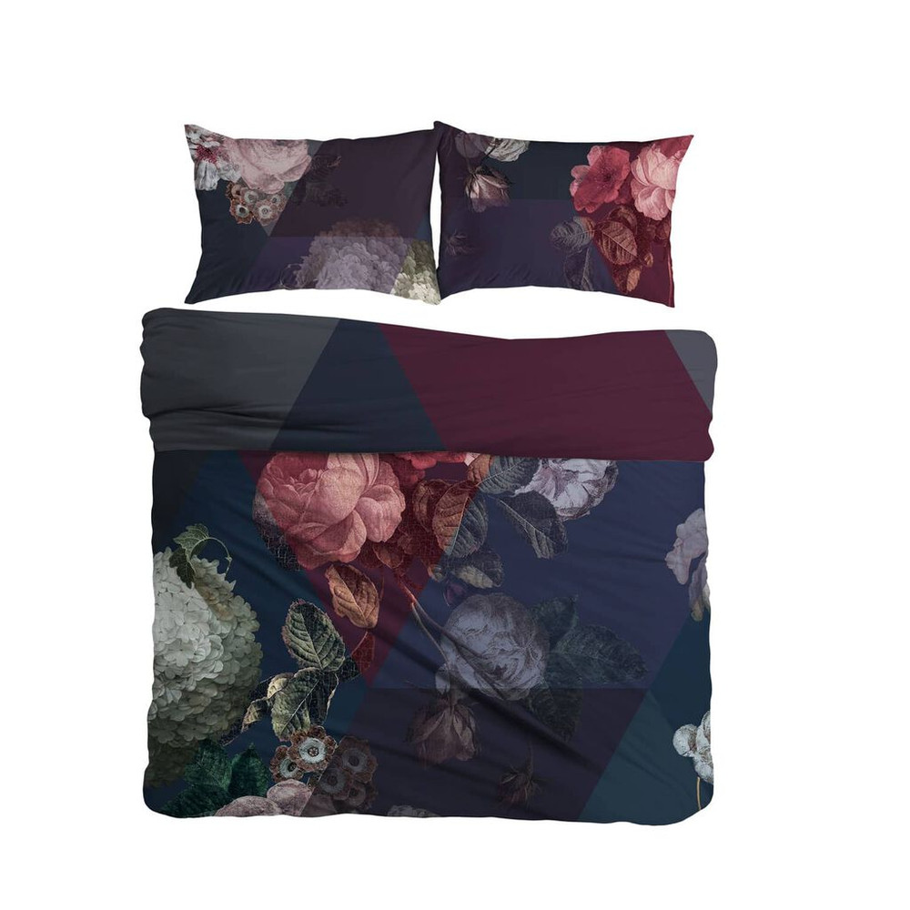 Timepiece Amethyst Duvet Cover Set