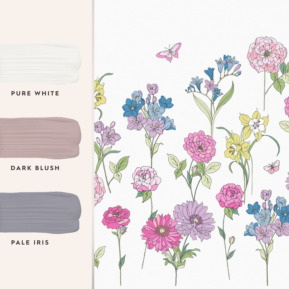 Laura Ashley Gilly Bespoke Mural