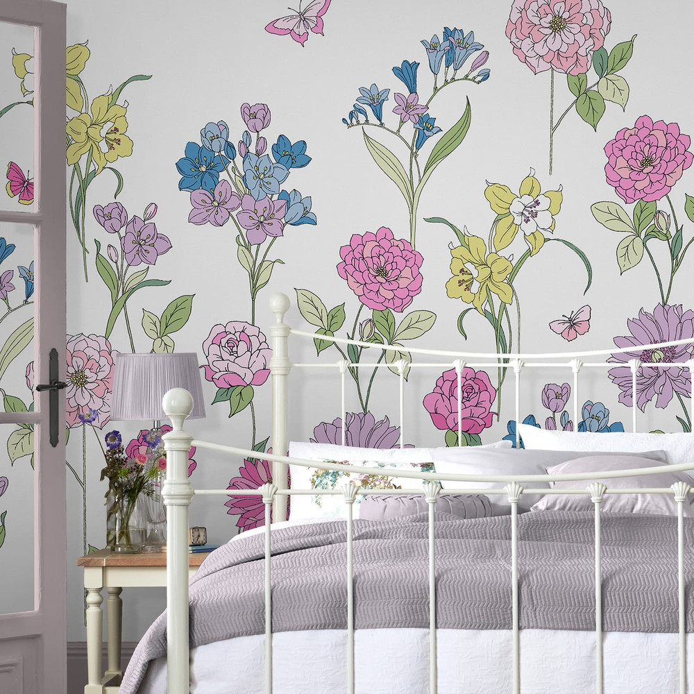 Laura Ashley Gilly Bespoke Mural