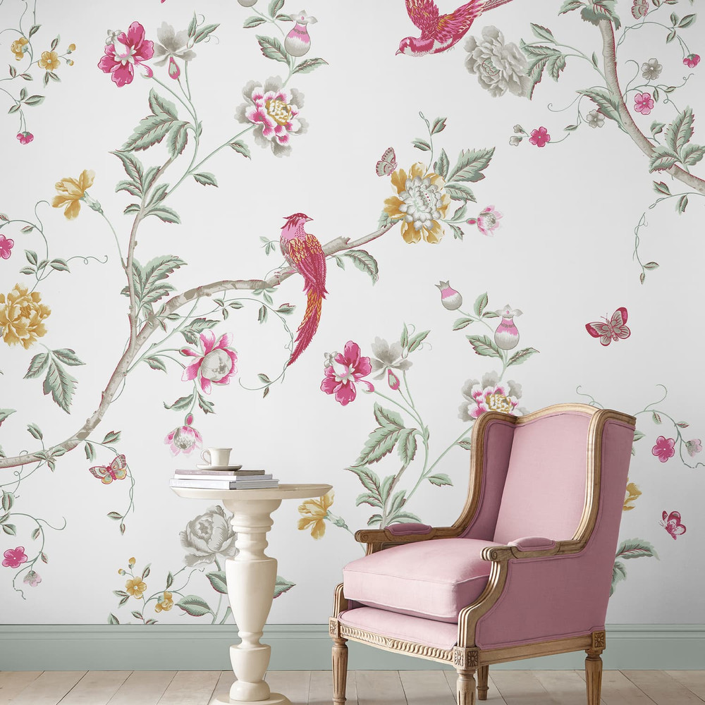 Laura Ashley Summer Palace Peony Bespoke Mural