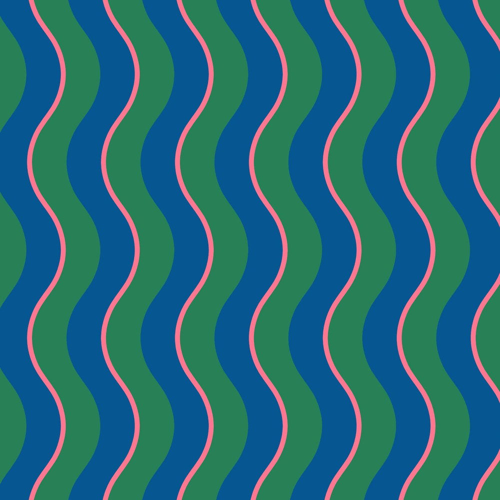 Making Waves Neon Nights Wallpaper