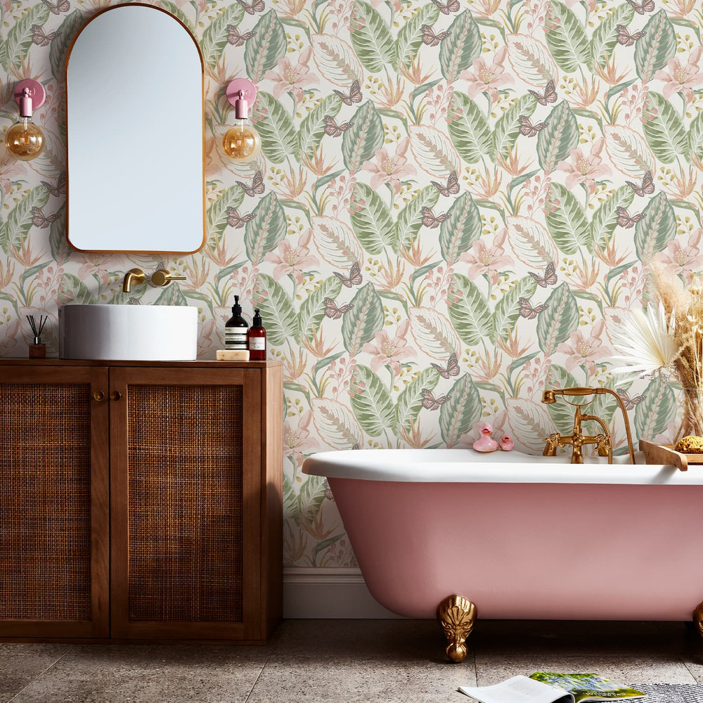 Eden Pastels Wallpaper