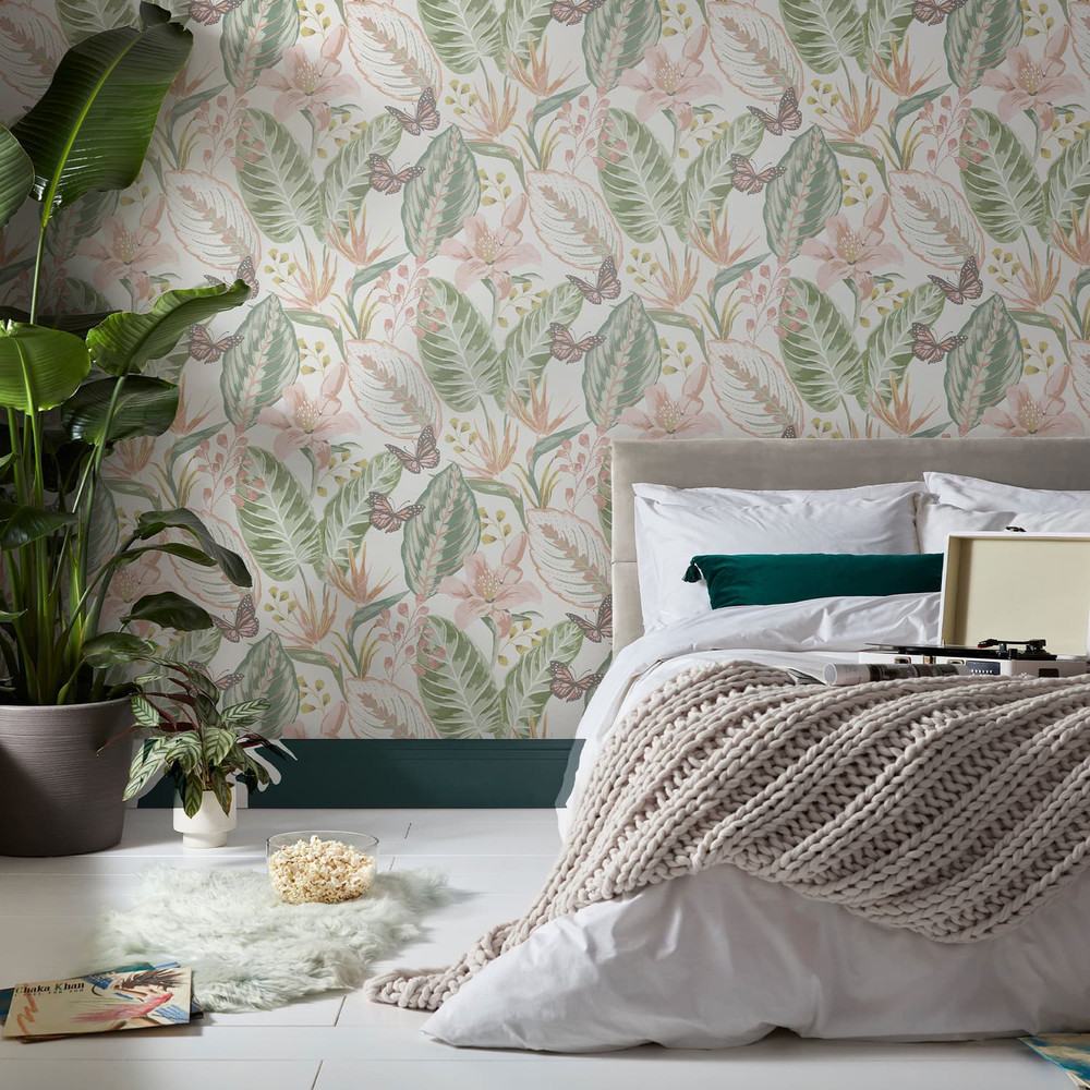 Eden Pastels Wallpaper