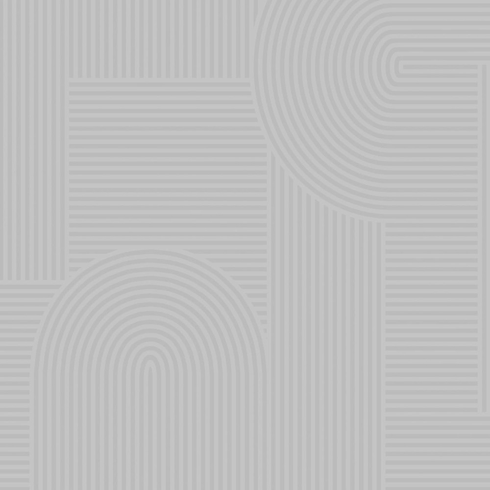 Mindful Living Grey Wallpaper