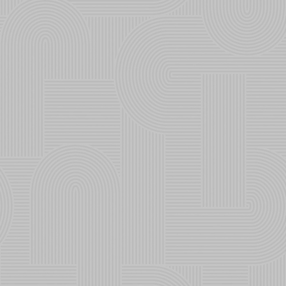 Mindful Living Grey Wallpaper