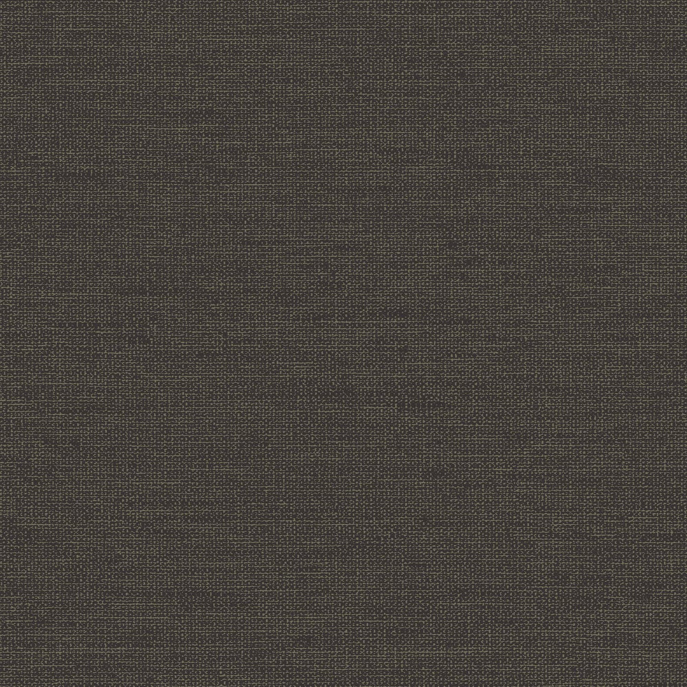 Heritage Texture Charcoal And Gold Wallpaper