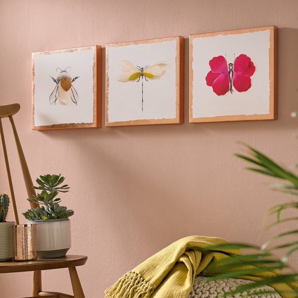 Beautiful Bugs Printed Canvas Wall Art - 104580_FRONT_BEAUTIFUL BUGS_01.jpg