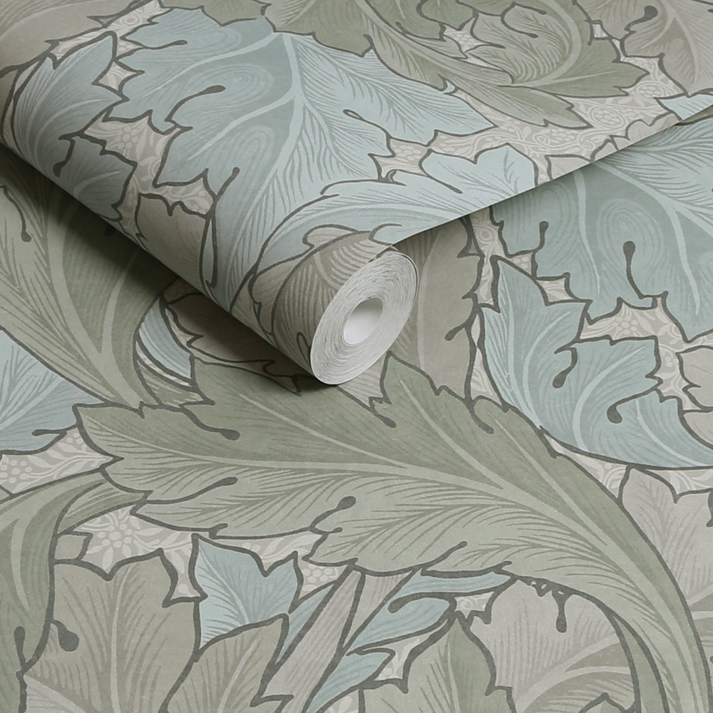 Acanthus Sage & Duck Egg Wallpaper - 124228_ROLLSHOT_ACANTHUS DUCK EGG.jpg