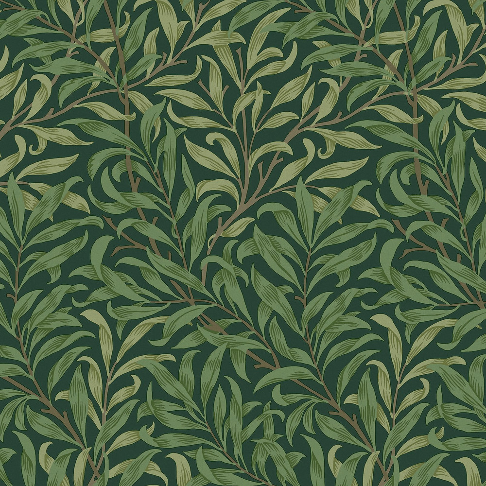 Willow Bough Deep Green Wallpaper - 124247_TILE_WILLOW BOUGH DEEP GREEN_01.jpg