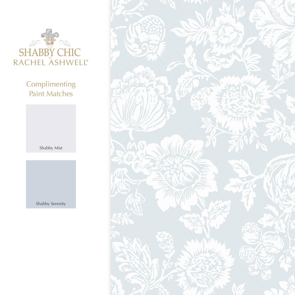 Stipple Blue Wallpaper