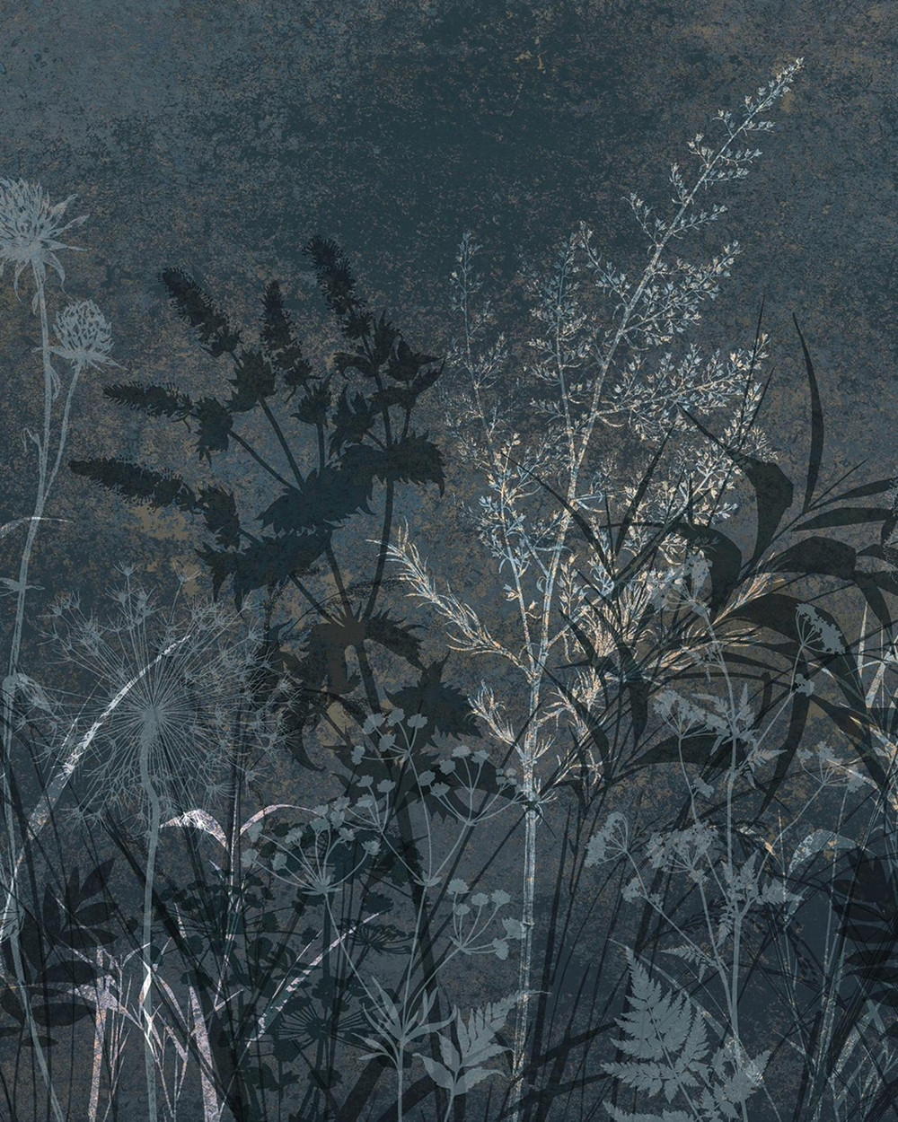 Restore Midnight Bespoke Mural