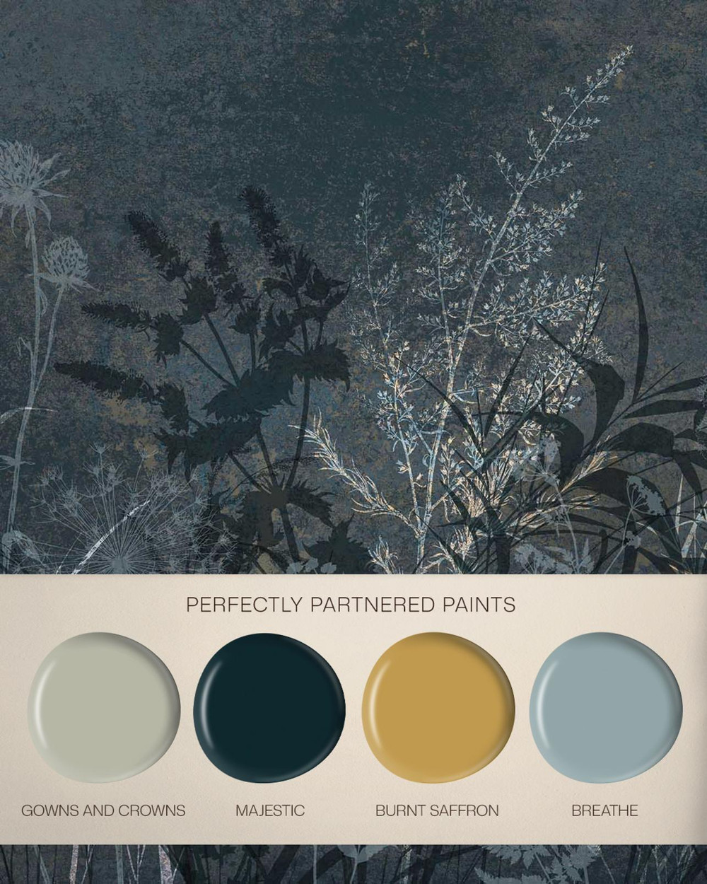 Restore Midnight Bespoke Mural