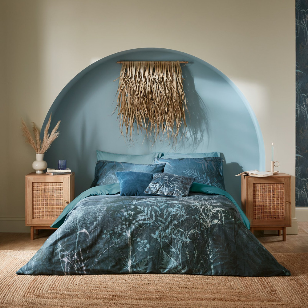 Restore Midnight Duvet Cover Set