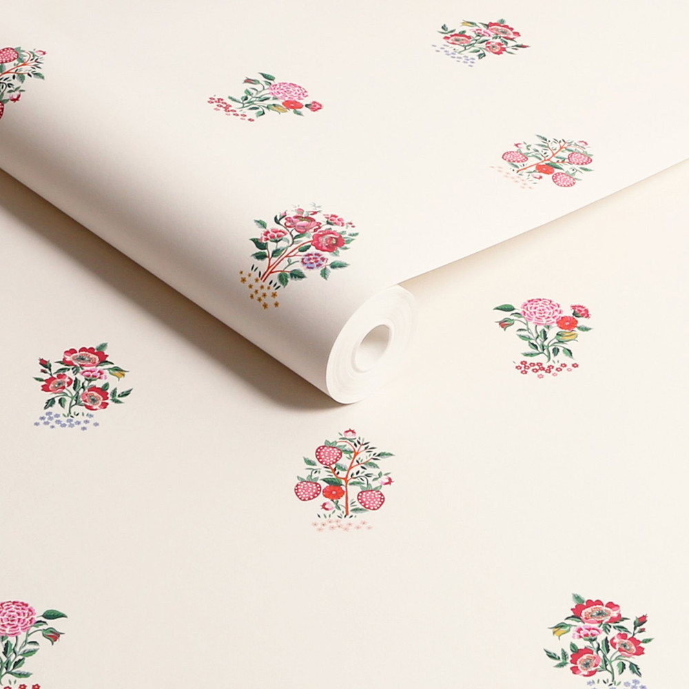 Cath Kidston Kingdom Posey Rose Wallpaper