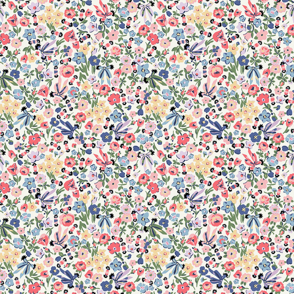 Cath Kidston Harmony Ditsy Day Wallpaper