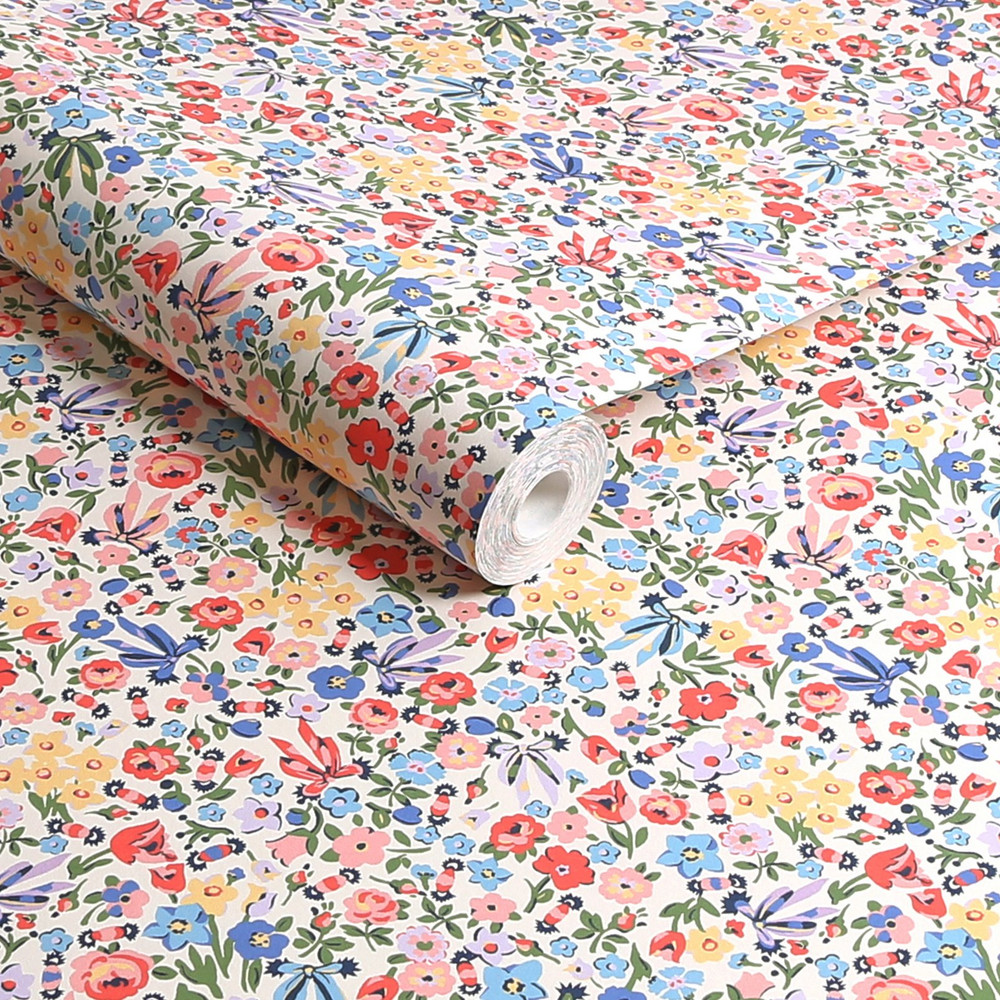 Cath Kidston Harmony Ditsy Day Wallpaper